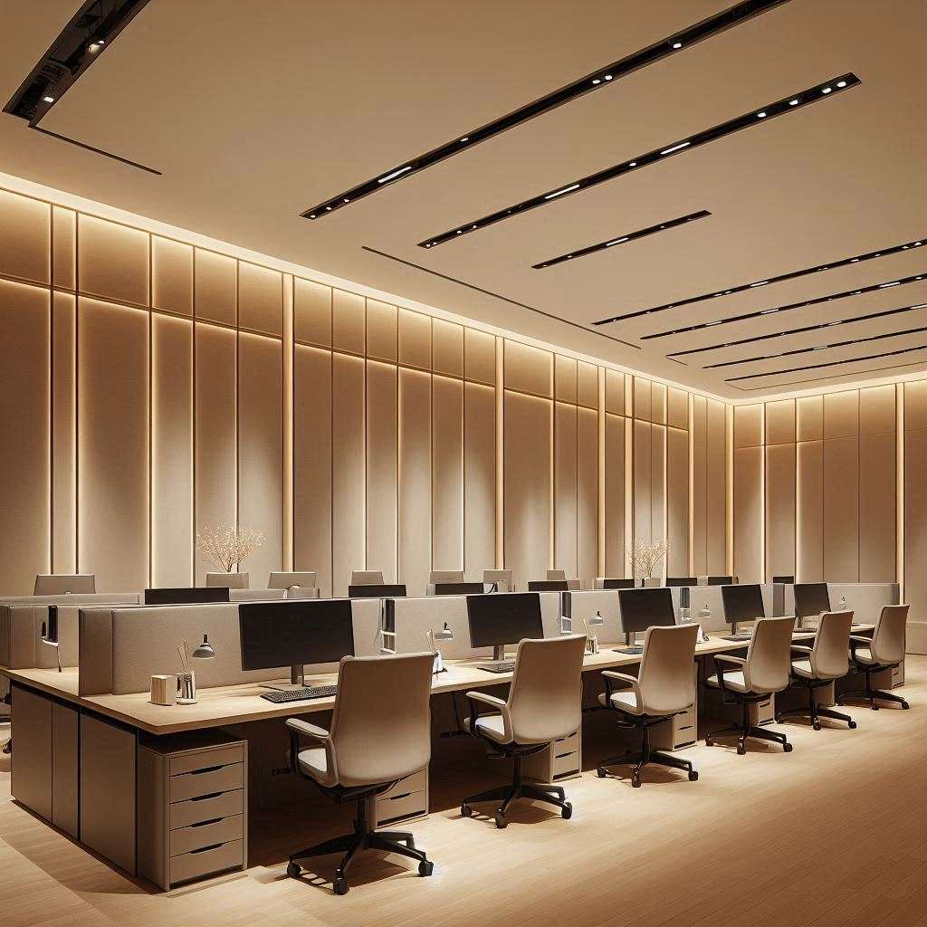 建筑设计公司如何把访客数量突增转化为写字楼办公办公室噪音控制的改进依据